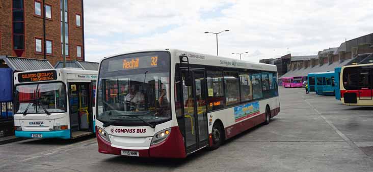 Compass Bus Alexander Dennis Enviro200 YY15NHM